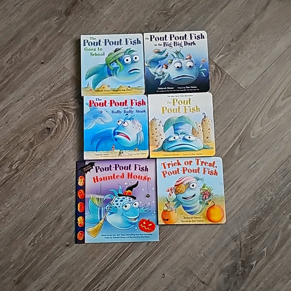 Pout Pout Fish Set